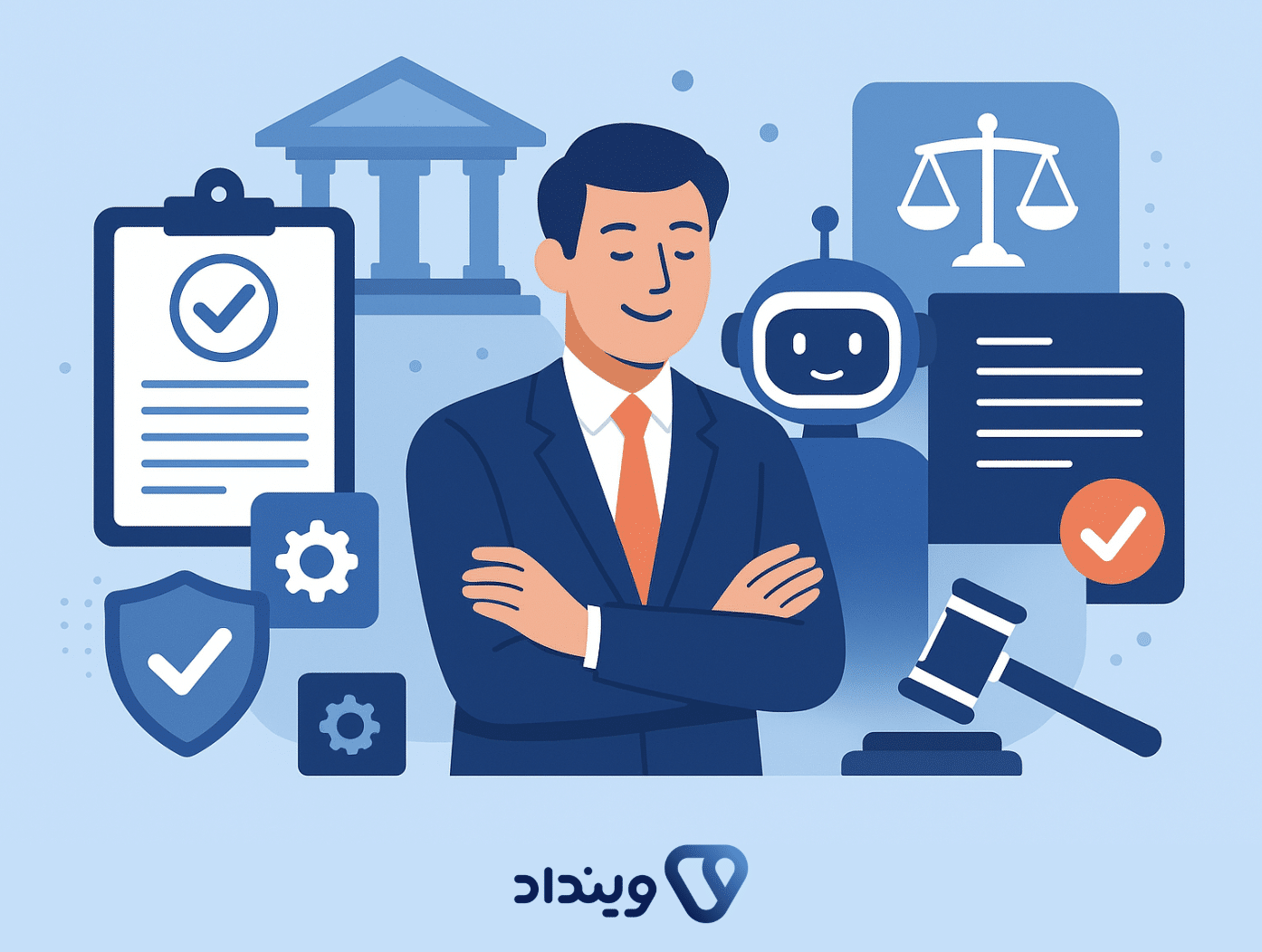 هوش مصنوعی حقوق رگولاتوری